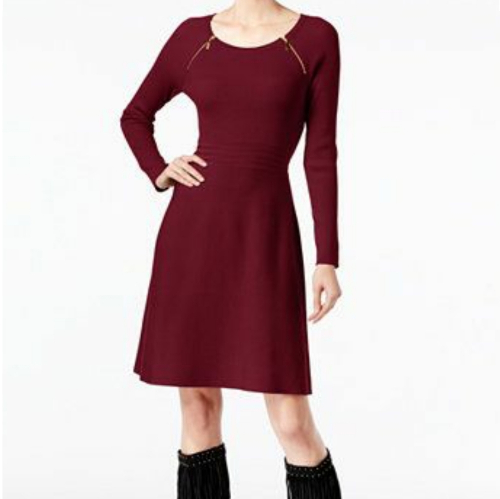 INC INTERNATIONAL CONCEPTS Fit & Flare Dress